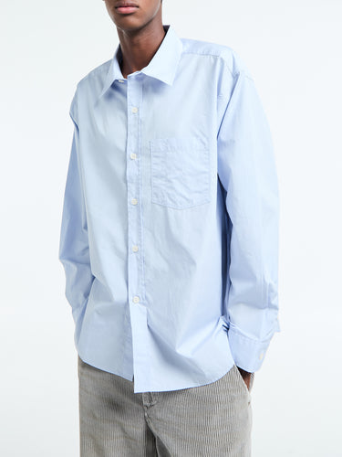 mfpen - Convenient Shirt in Pale Blue