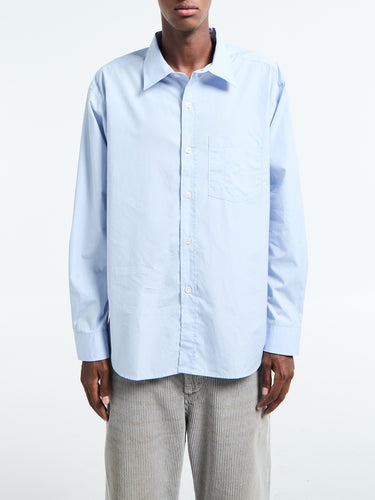 mfpen - Convenient Shirt in Pale Blue