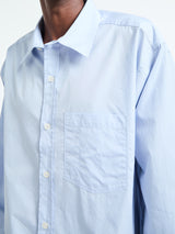mfpen - Convenient Shirt in Pale Blue