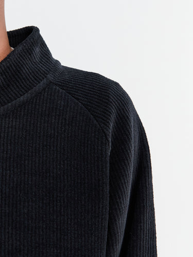 mfpen - Leisure Zip Up in Black