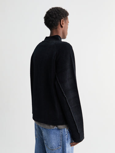 mfpen - Leisure Zip Up in Black