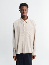 mfpen - Priority Shirt in Sepia Check
