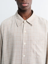 mfpen - Priority Shirt in Sepia Check