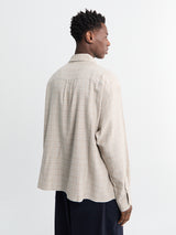 mfpen - Priority Shirt in Sepia Check