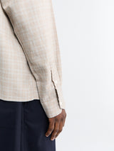 mfpen - Priority Shirt in Sepia Check