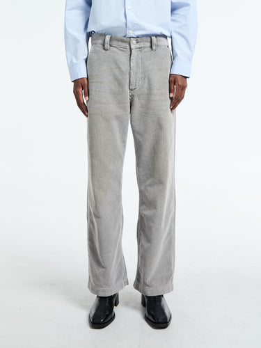 mfpen - Corduroy Trousers in Stained Grey