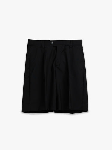 mfpen - Classic Shorts in Black Tropical Wool