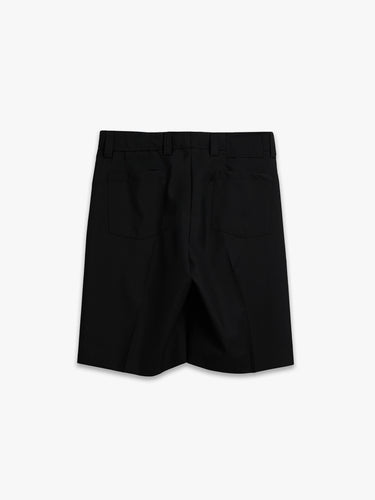 mfpen - Classic Shorts in Black Tropical Wool