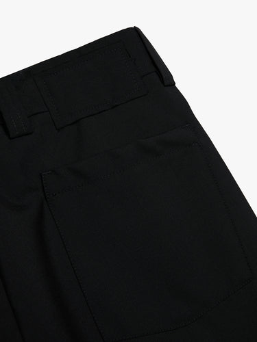 mfpen - Classic Shorts in Black Tropical Wool
