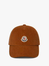 Moncler - Baseball Cap in Brown