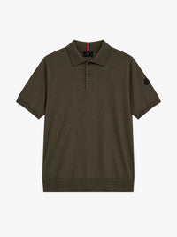 Moncler - Polo Shirt in Dark Green