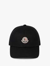 Moncler - Baseball Cap in Black