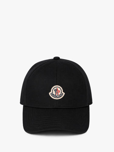 Moncler - Baseball Cap in Black