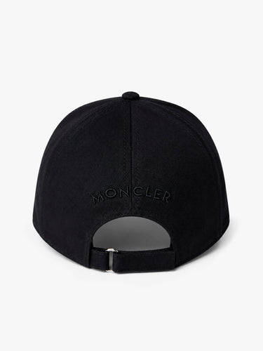Moncler - Baseball Cap in Black