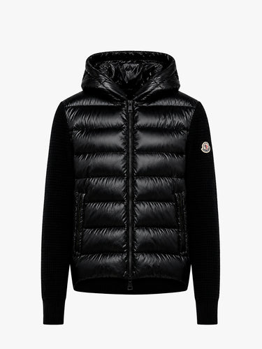 Moncler - Down Cardigan in Black