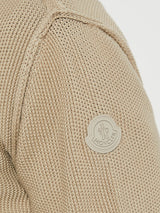 Moncler - Crew Neck in Beige