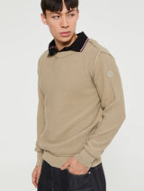 Moncler - Crew Neck in Beige
