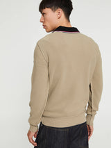 Moncler - Crew Neck in Beige