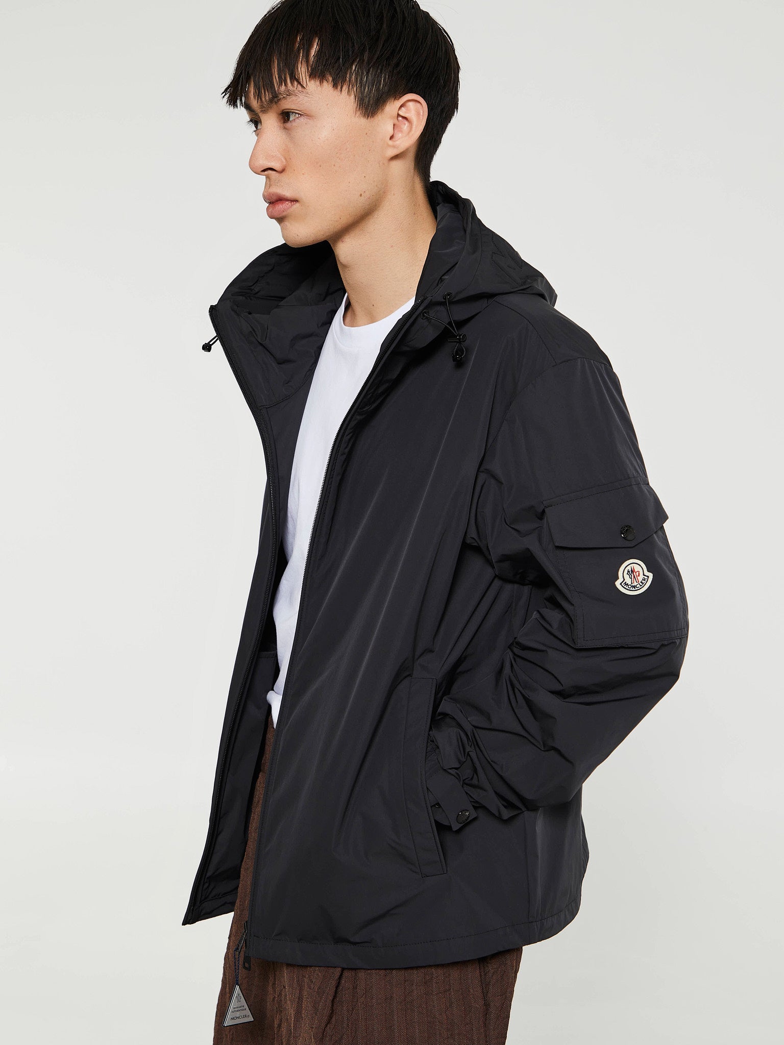 Moncler Sassiere Jacket in Black – Stoy1