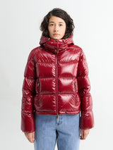 Moncler - Niveole Jacket in Medium Red