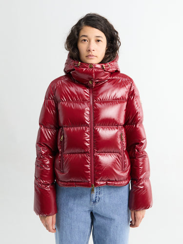 Moncler - Niveole Jacket in Medium Red