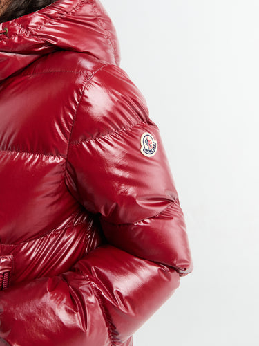 Moncler - Niveole Jacket in Medium Red