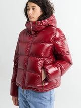 Moncler - Niveole Jacket in Medium Red
