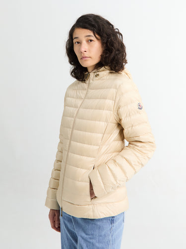 Moncler - Igelhood Jacket in Beige