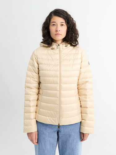 Moncler - Igelhood Jacket in Beige