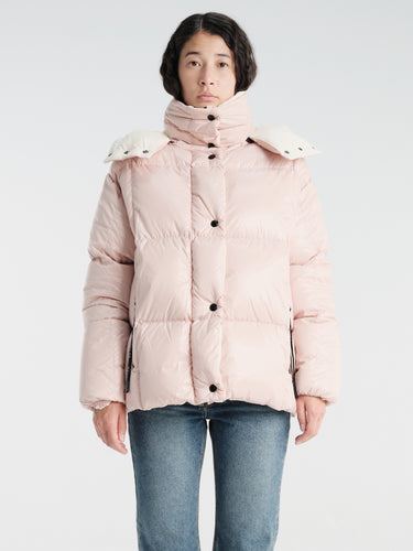 Moncler - Parana Jacket in Pastel Pink