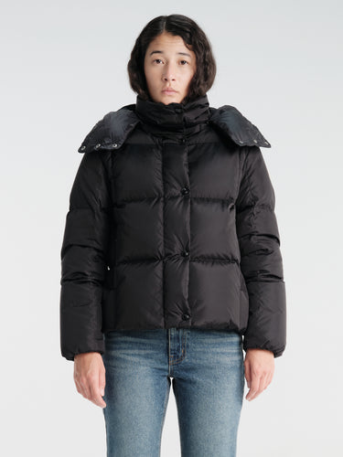 Moncler - Castelnew Down Jacket in Black