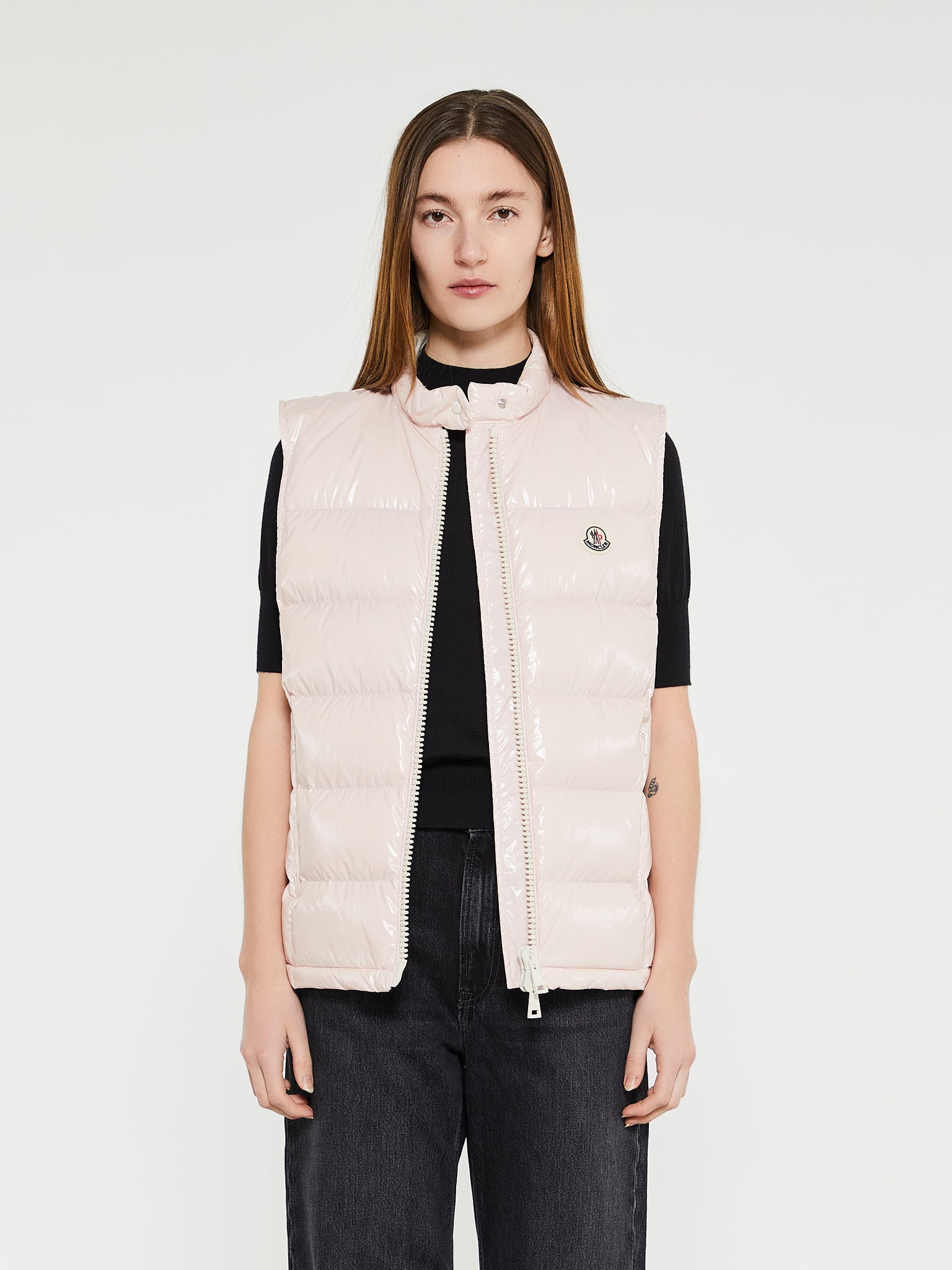 Alcibia Vest in Pink