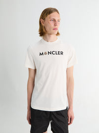 Moncler - Shortsleeve T-Shirt in Natural