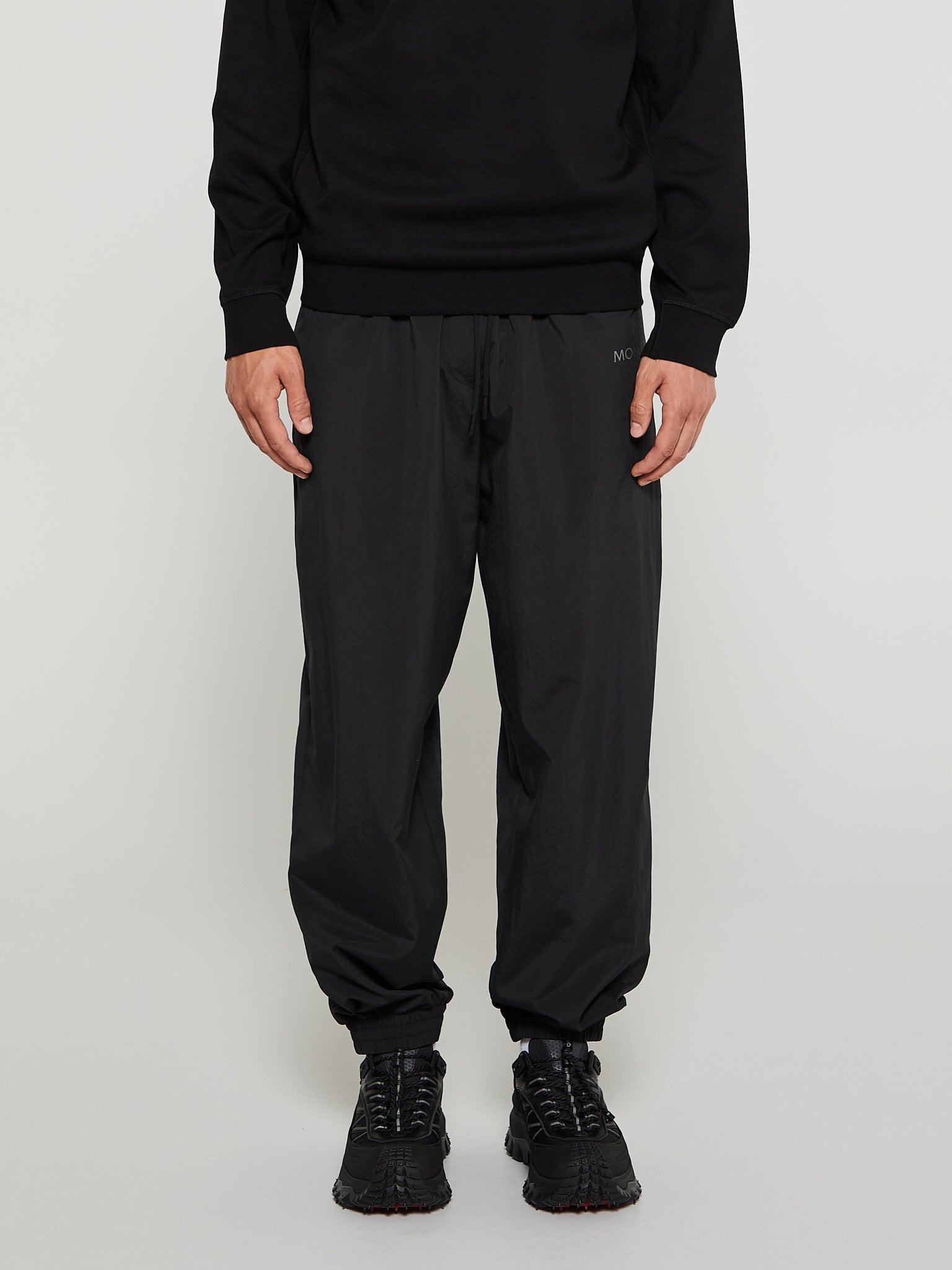 Logo Trousers in Black