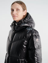 Moncler - Harfang Long Coat in Black