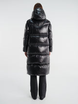 Moncler - Harfang Long Coat in Black