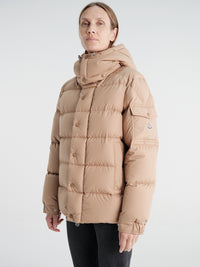 Moncler - Moncler Maya 70 Jacket in Cognac