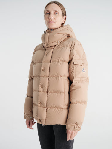 Moncler - Moncler Maya 70 Jacket in Cognac