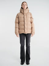 Moncler - Moncler Maya 70 Jacket in Cognac