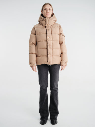 Moncler - Moncler Maya 70 Jacket in Cognac