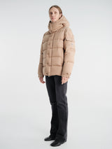 Moncler - Moncler Maya 70 Jacket in Cognac