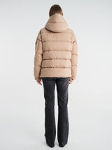 Moncler - Moncler Maya 70 Jacket in Cognac