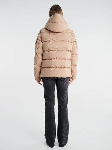 Moncler - Moncler Maya 70 Jacket in Cognac