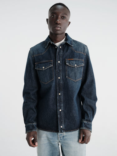 Moncler - Shirt in Blue