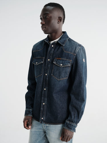 Moncler - Shirt in Blue