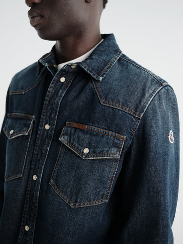 Moncler - Shirt in Blue