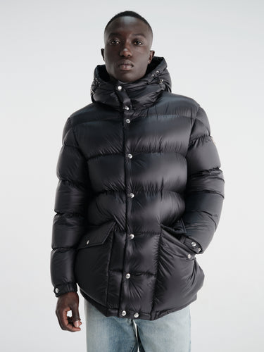 Moncler - Orelith Short Parka in Black