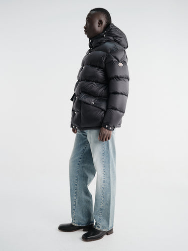 Moncler - Orelith Short Parka in Black