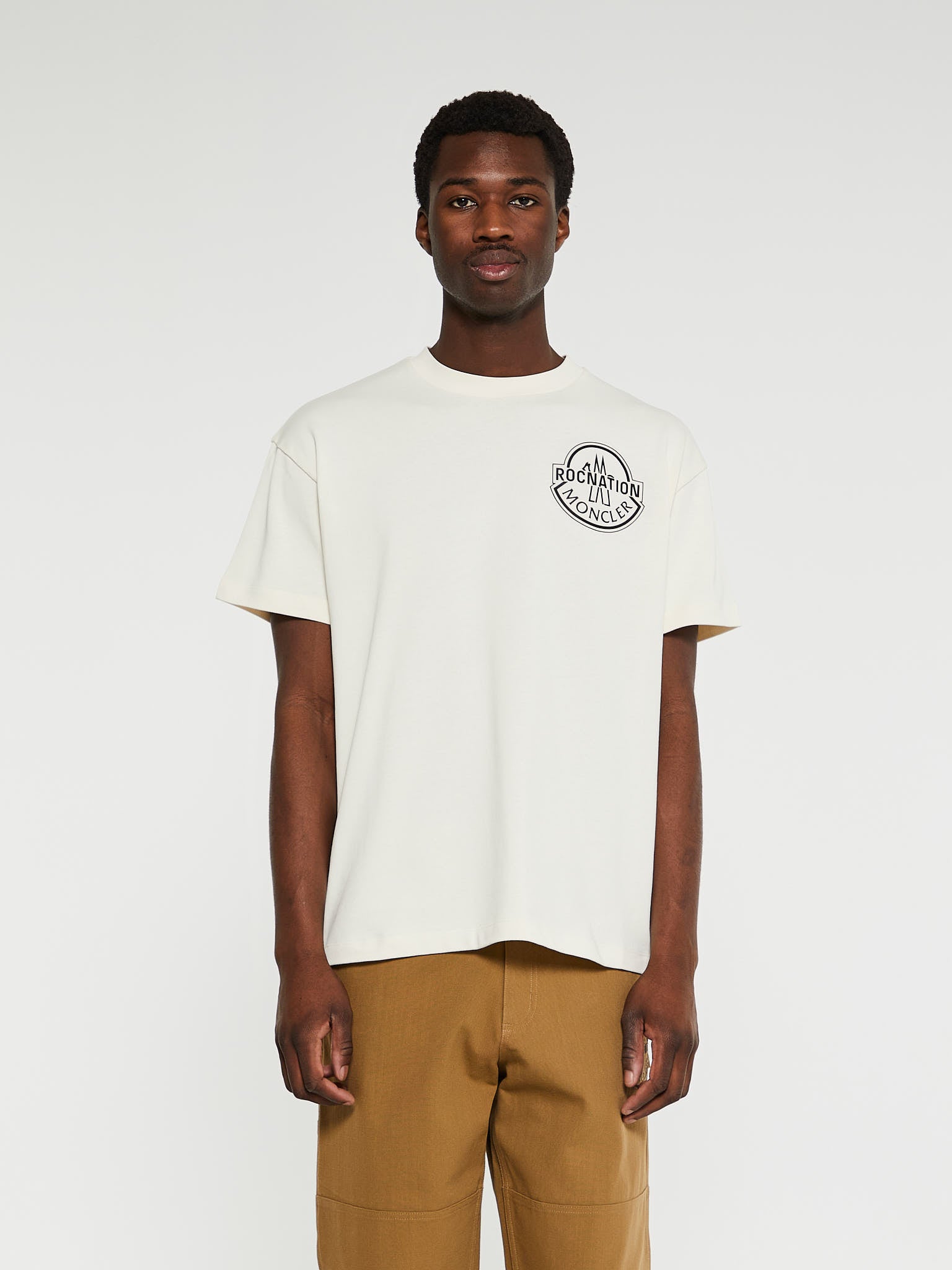 T-Shirt in Off-White