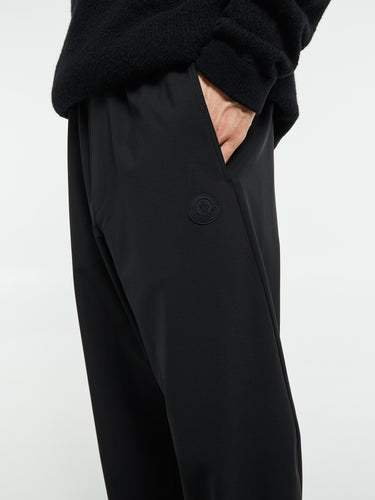 Moncler - Logo Jogging Trousers in Black